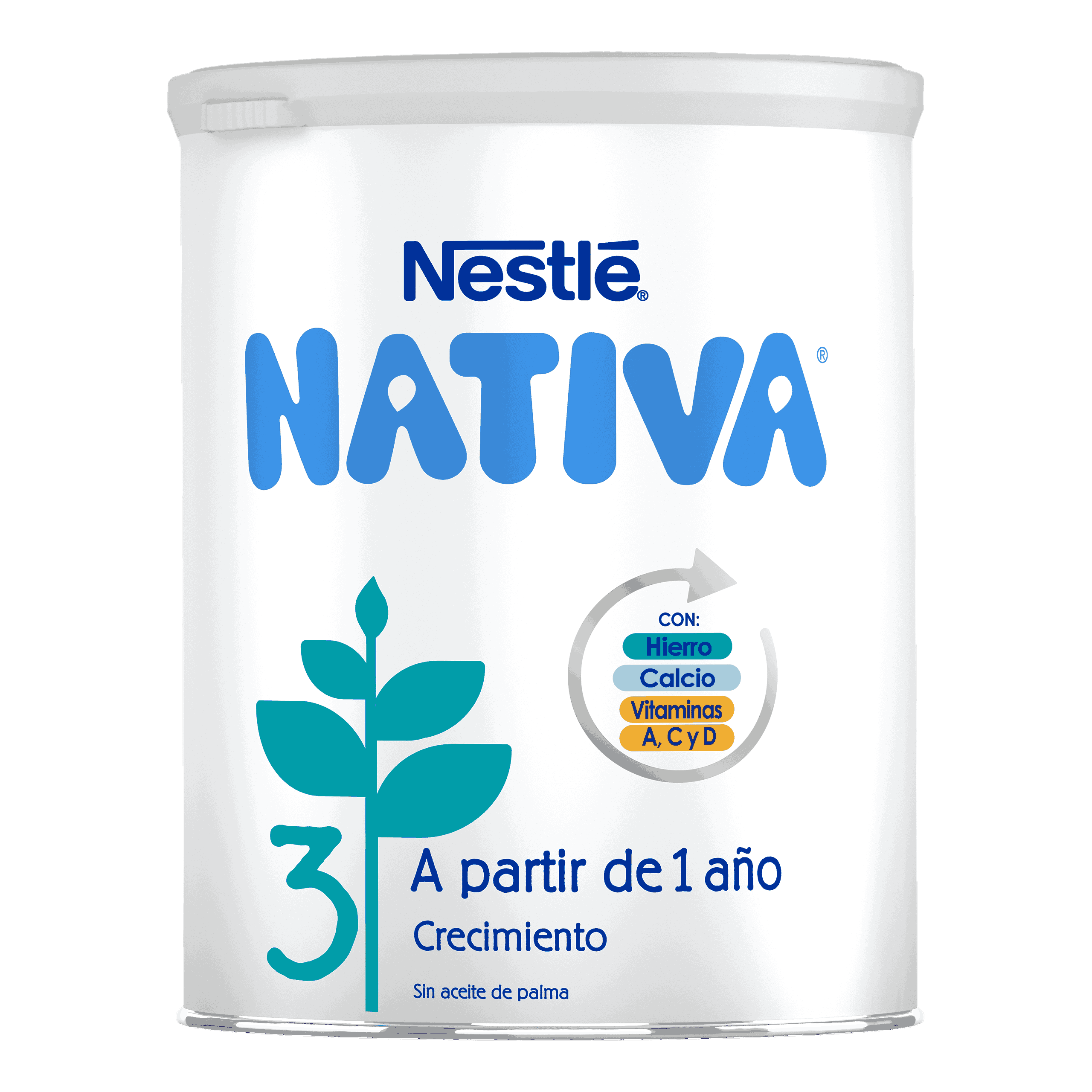 Comprar LECHE NESTLÉ NATIVA 3 800 G  Leche, yogur i agua infantil en  Condisline
