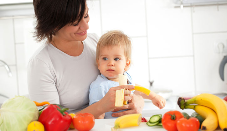 Nutriendo mi Bebé, Ideas para Snack