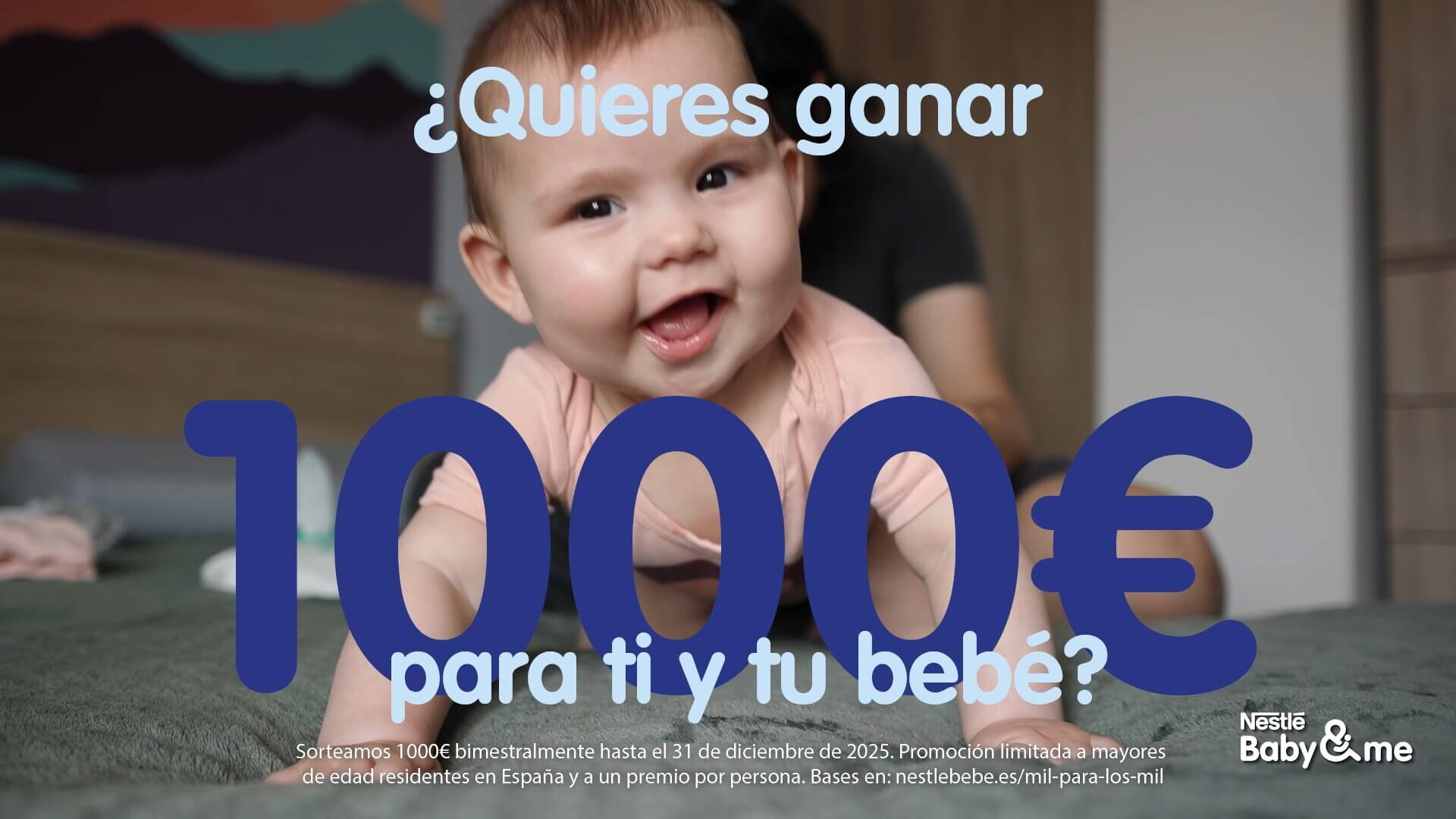 1.000€ para ti y tu bebé