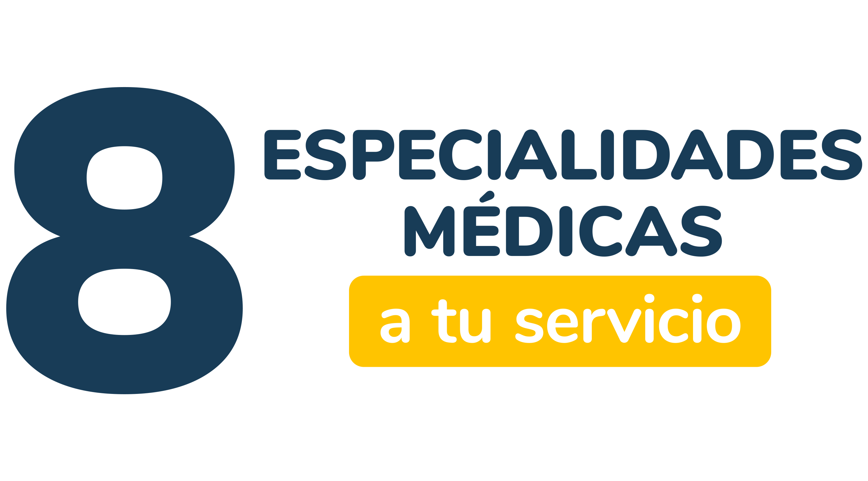 especialidades médicas de la consulta 