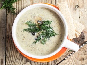Puré de verduras con leche Puré de verduras con leche