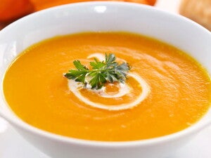 Crema de calabaza Crema de calabaza