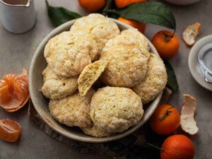 Galletas de plátano y naranja para bebés: snack saludable y fácil Galletas de plátano y naranja para bebés: snack saludable y fácil