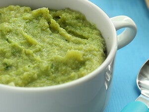 Arroz con judías verdes y ternera