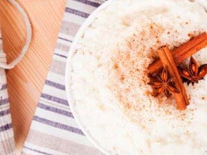 Arroz con leche