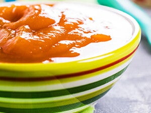 Verduritas variadas con jamón cocido Verduritas variadas con jamón cocido