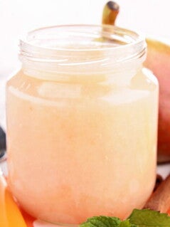 Puré de frutas suaves Puré de frutas suaves