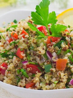 Tabulé de quinoa