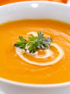 Crema de calabaza Crema de calabaza