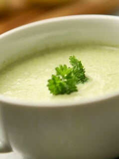 Crema de puerros Crema de puerros