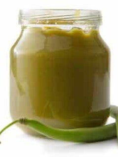 Puré de judías verdes con patata Puré de judías verdes con patata