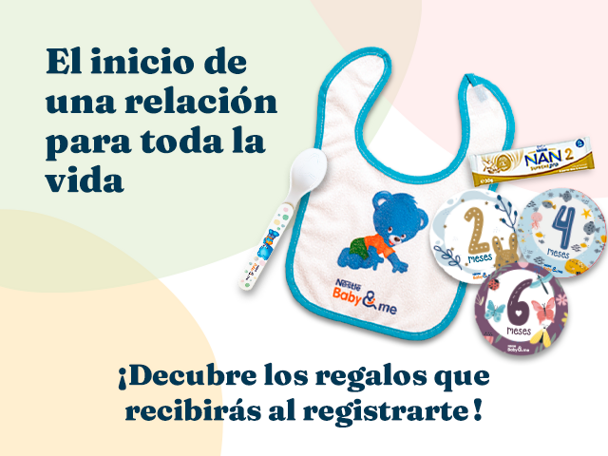 Kit de bienvenida del Club Nestlé Baby&me Kit de bienvenida del Club Nestlé Baby&me