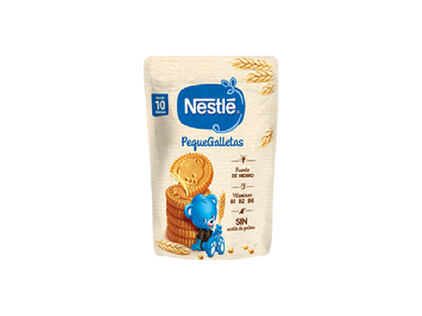 Nestlé PequeGalletas para niños desde los 10 meses