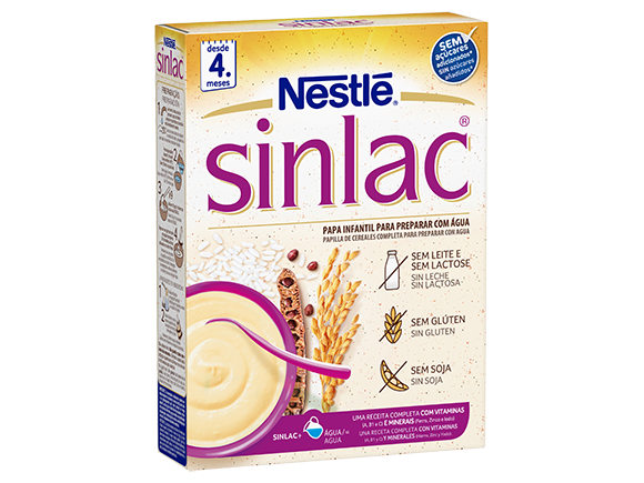 5 Cereales para Bebés Sin Colorantes Sin Conservantes +6 meses Nestlé