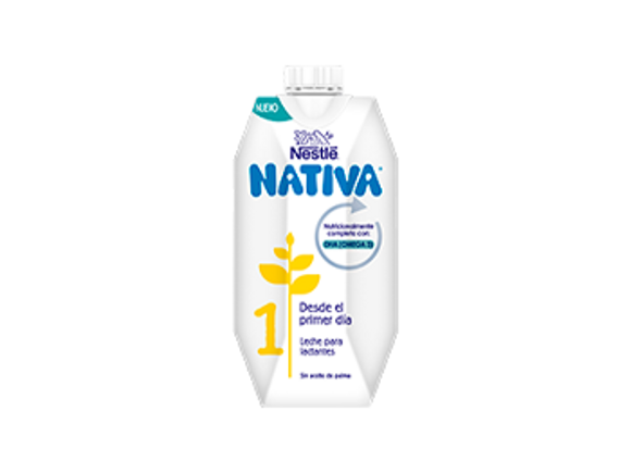 Nativa 3 Crecimiento Leche para Bebés +12 meses 800 G Nestlé