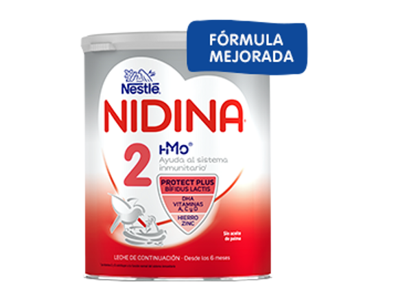 Nutre a tu bebé con Nidina Infant Formula: nutrientes esenciales,  prebióticos y probióticos para un crecimiento saludable, equilibrio y  felicidad.