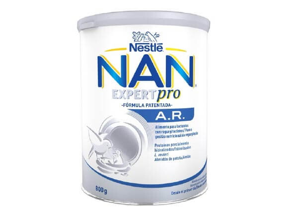 Fórmula para lactantes Nestlé Nan confort total etapa 1 de 0 a 6 meses 900  g