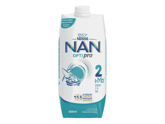 Nestlé Nan Optipro 2 hmo Lata 800 g, Nan Nutrición Infantil - Farmacias  General Paz