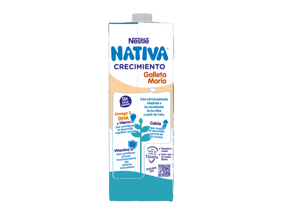 NATIVA 3 Maria Cookie Growth Milk 3x180ml Nestlé【ONLINE OFFER】