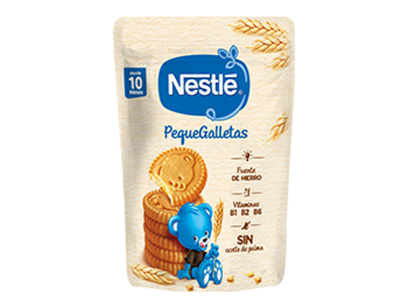 Galletas para bebés Nestlé Pequegalletas