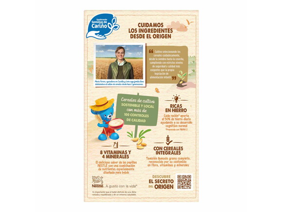 Nestle Papilla 8 Cereales Galleta Maria 900 G 2 - Farmacia Online Barata  Liceo. Envíos 24/48 Horas.