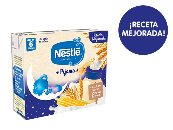 Nestlé Cereales & Leche - ¡Preparados para todo! Papillas ricas en