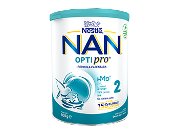 Medio Conexión Accidentalmente NAN OPTIPRO 1 Leches de inicio para lactantes | Nestlé Bebé