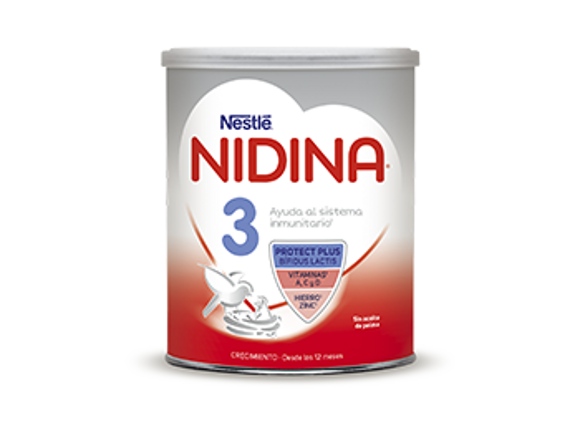 Nestlé Nidina de Inicio Powdered Infant Milk Formula Gluten-Free, 800 g /  28.21 oz