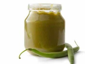 Puré de judías verdes con patata Puré de judías verdes con patata