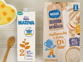 Puré de coliflor, zanahoria y cereales Puré de coliflor, zanahoria y cereales