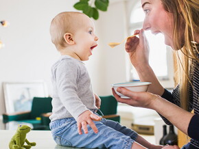 Alimentación del bebé a partir de los 6 meses