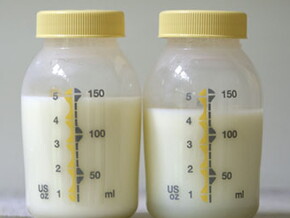 Tipos de leche materna, duración y contenido nutricional