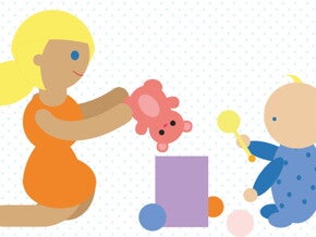 Actividades y juegos de estimulación para bebés de 6-8 meses Actividades y juegos de estimulación para bebés de 6-8 meses