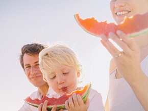 Hábitos alimenticios en niños: 14 formas de criar