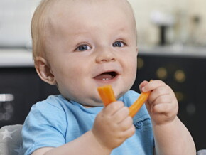 Establece buenos hábitos de alimentación para tu bebé