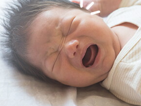 El llanto del bebé o el cólico del lactante