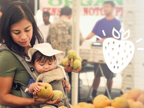 Alimentación infantil y comida orgánica