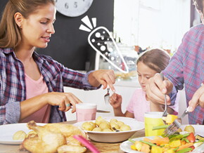 Alimentación del bebé: dale hábitos saludables ¡para toda la vida!