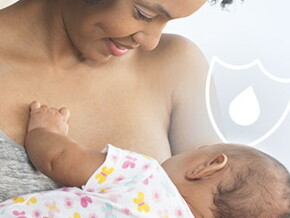 La leche materna ayuda a proteger a tu bebé