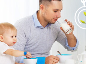 Las comidas en familia y los hábitos de alimentación saludable para niños