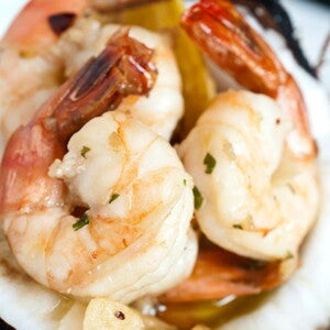 Gambas al coco Gambas al coco
