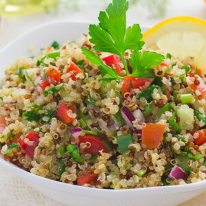 Tabulé de quinoa