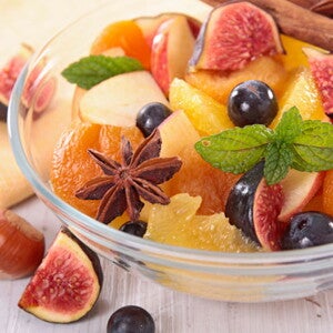 Macedonia de frutas con especias Macedonia de frutas con especias