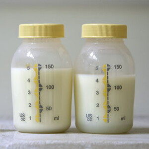 Tipos de leche materna, duración y contenido nutricional