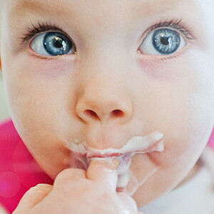Alimentación del bebé: minicomidas para minipersonas
