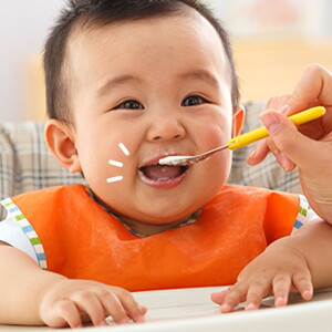 Alimentación complementaria y perceptiva para la salud de tu bebé