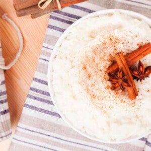 Arroz con leche