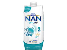 NAN OPTIPRO 2 Líquida Leche de continuación a partir de 6 meses