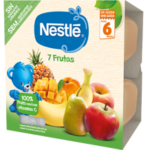 Purés Nestlé Tarrina 7 Frutas