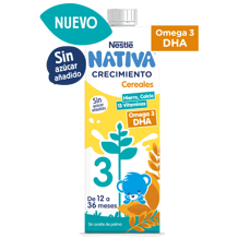 Nestlé Nativa Crescimento Cereais